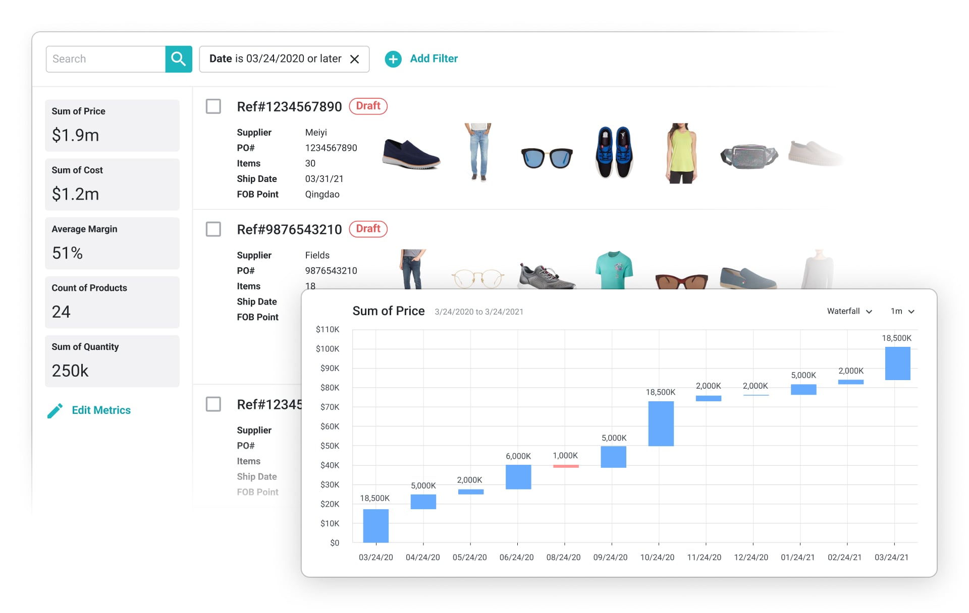 Gain better insights into your fashion business with Surefront tools.