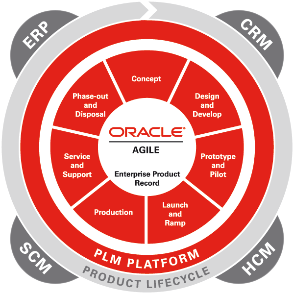 Oracle PLM chart