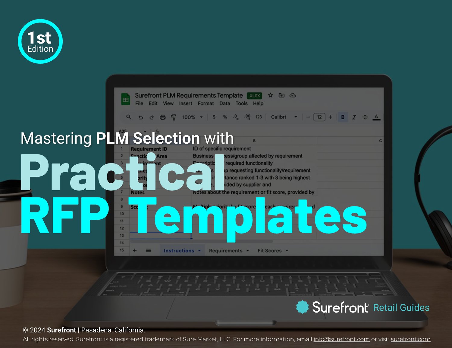 2024 Surefront Mastering PLM Selection with Practical RFP Templates_Page_01