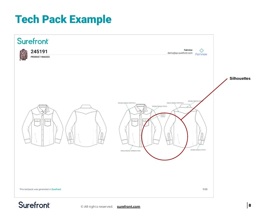 The Step-By-Step Tech Pack Template