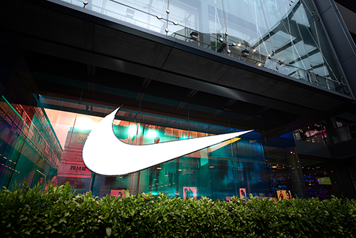Nike Brands Set the Pace
