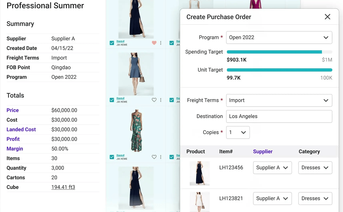 Automate purchase order processing