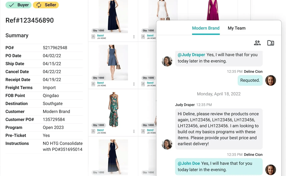 Enforce supplier and product compliance