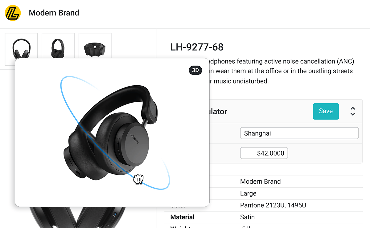 Iterate through image markups