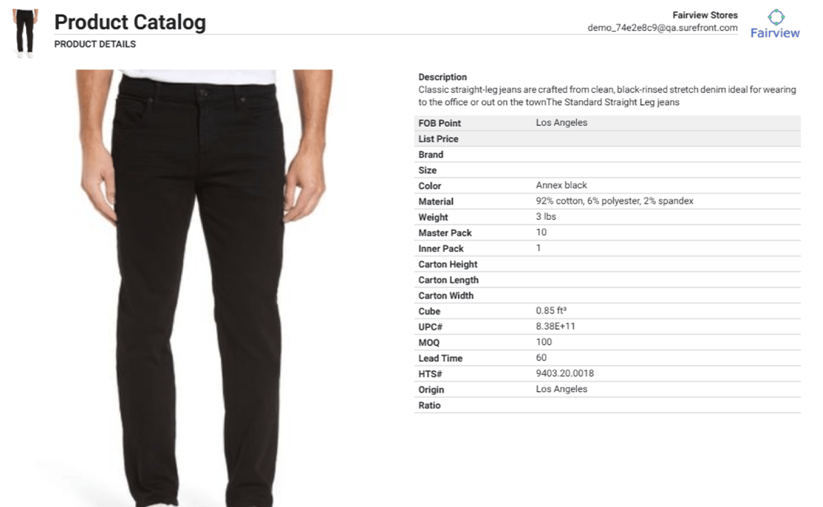 Enjoy simple supplier interactions