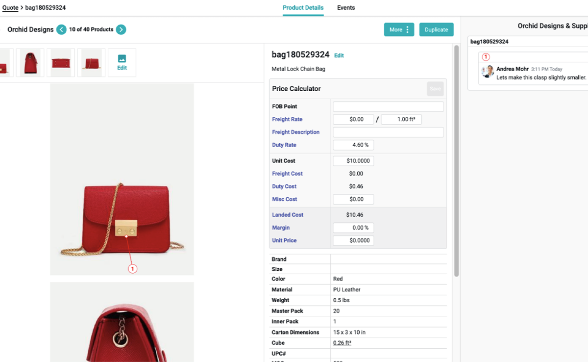 Share relevant communications