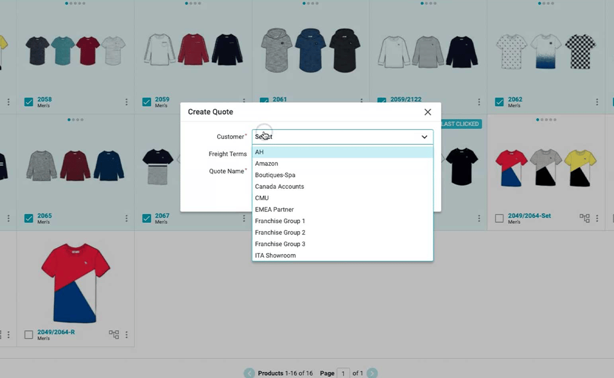Personalize buyer presentations