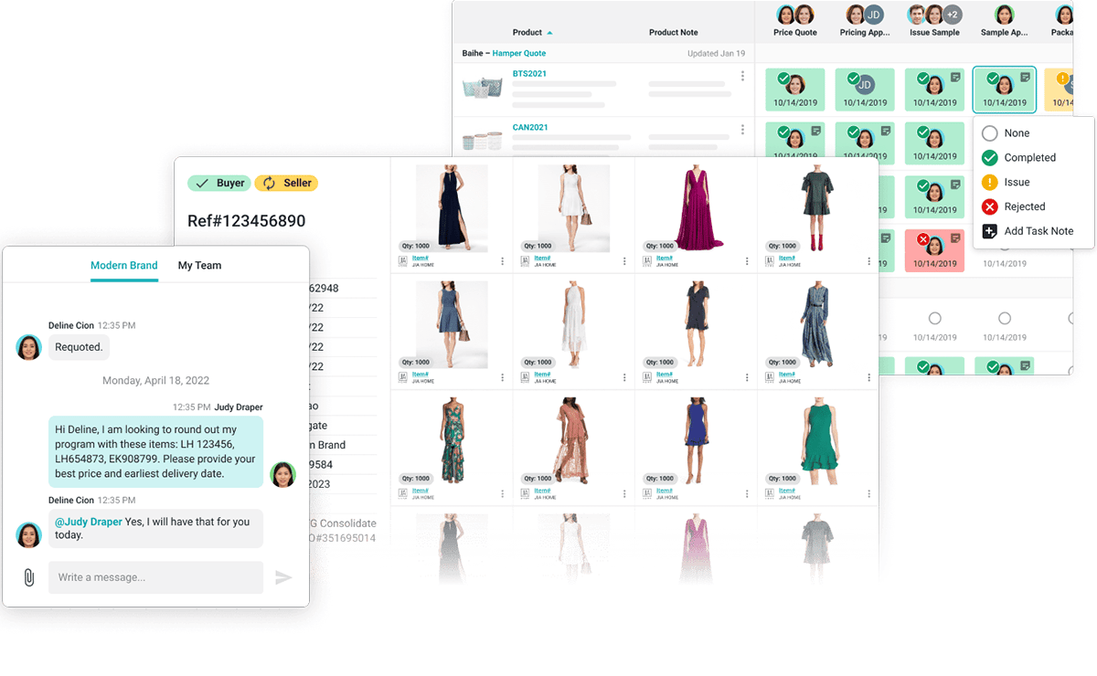 Boost collaboration and accuracy