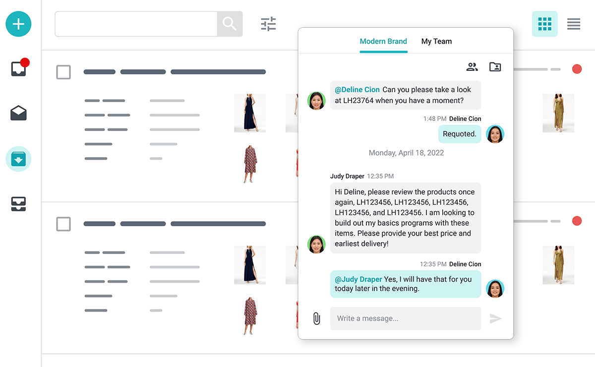 Communicate and collaborate with everyone on the team