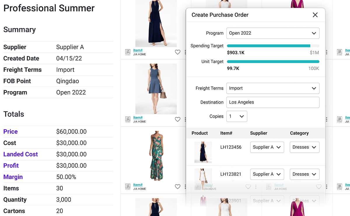 Convert quotes to orders