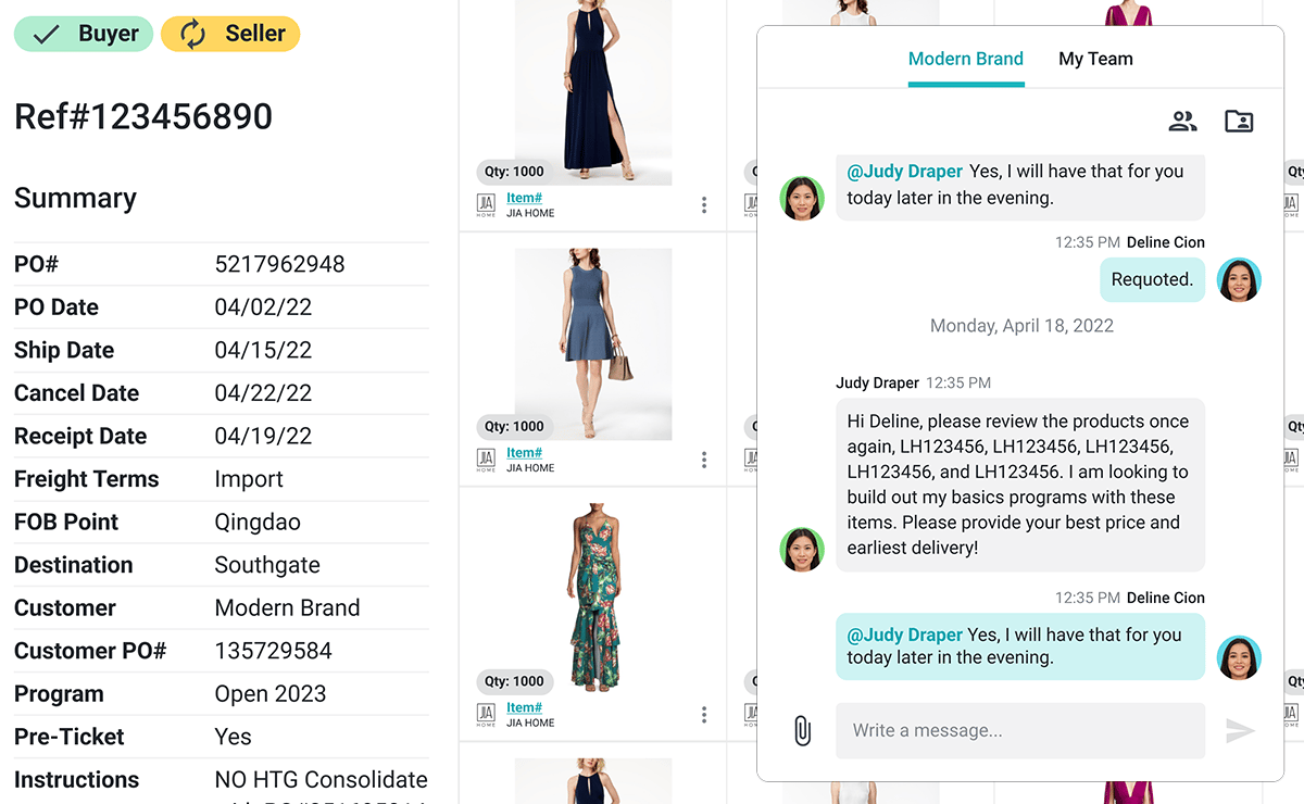 Eliminate mistakes in procurement and sales flows