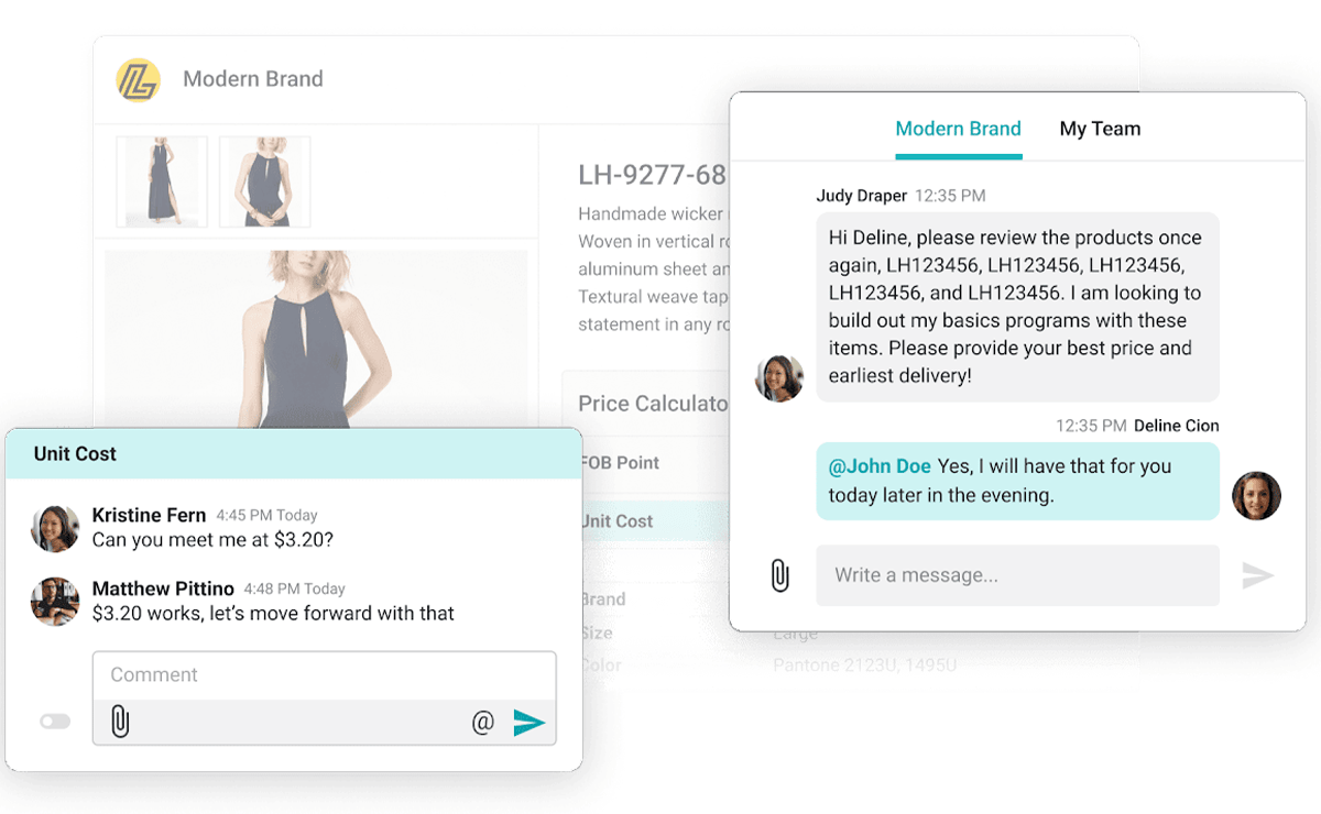 Centralize product data on a unified platform