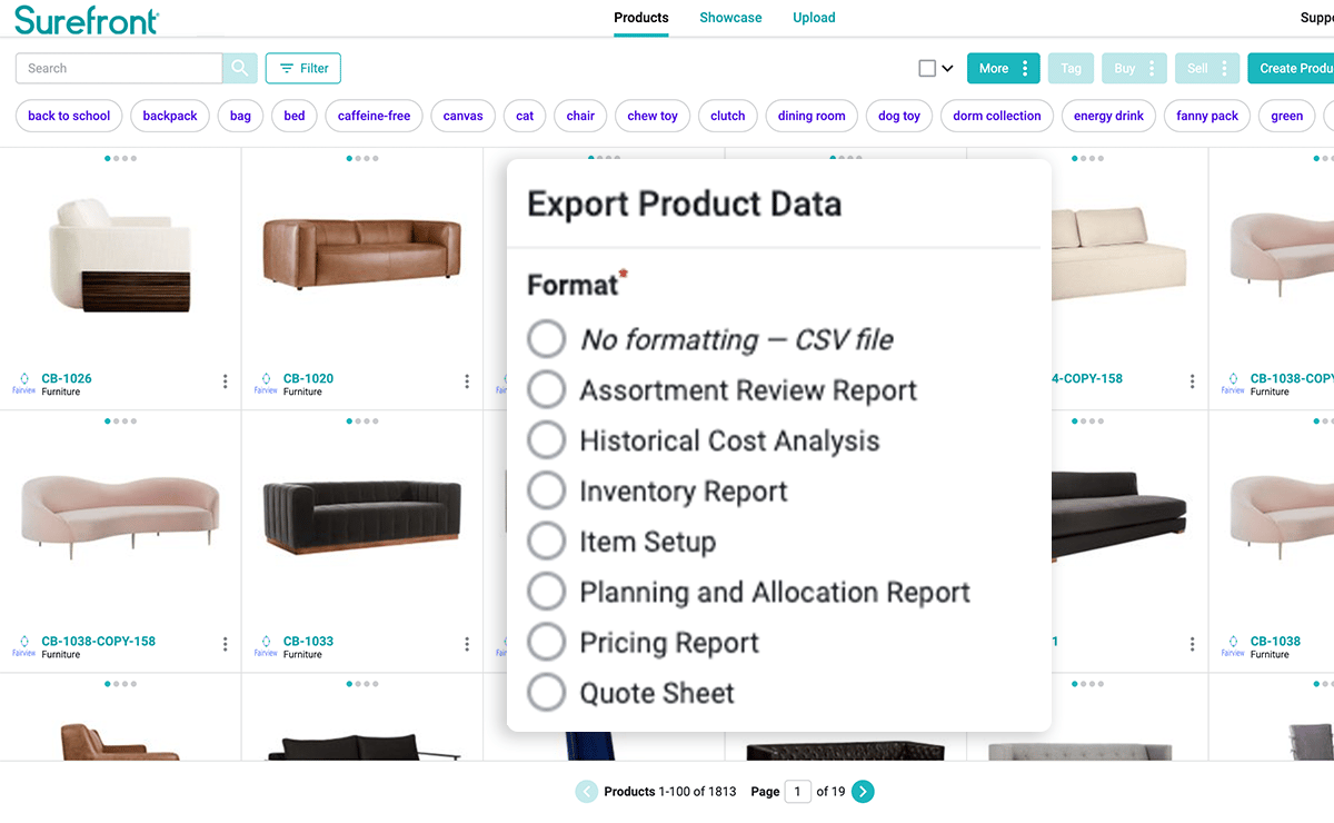 Eliminate manual data entry