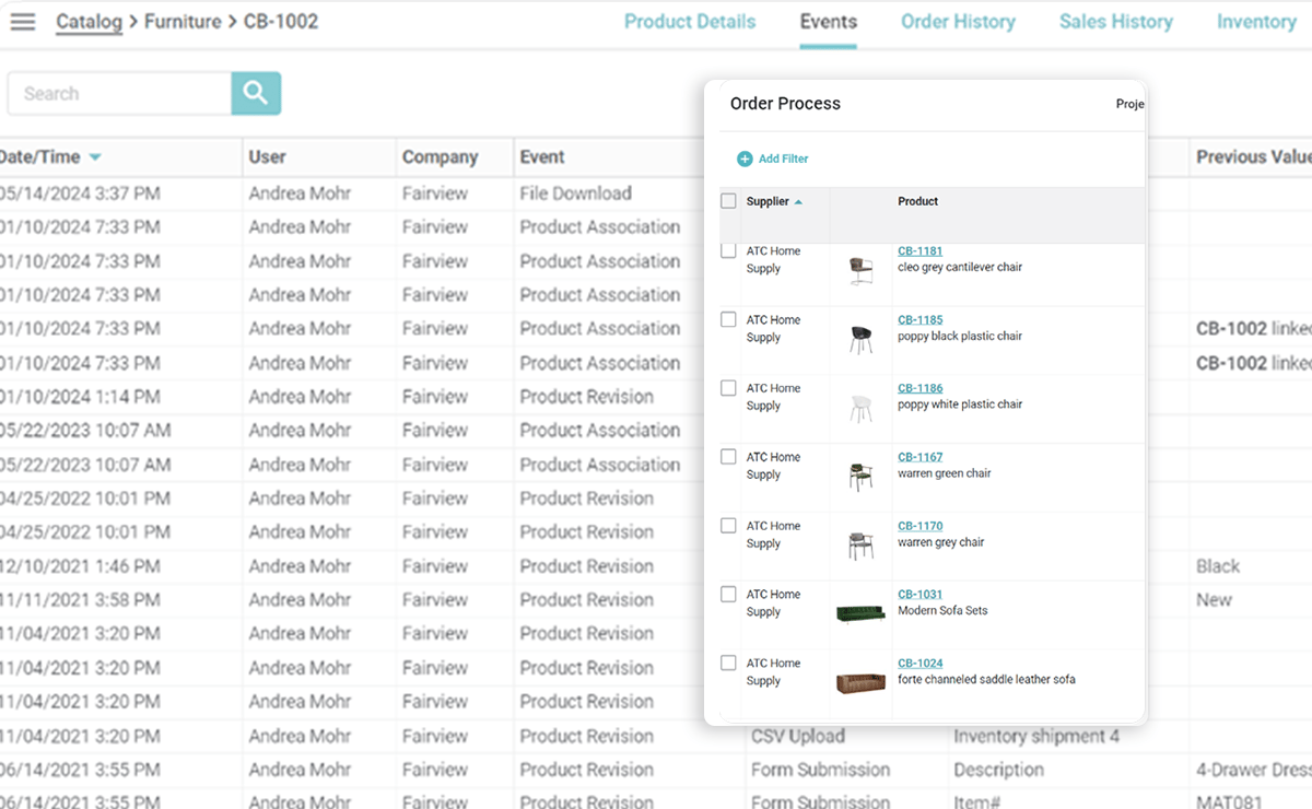 Manage complex information