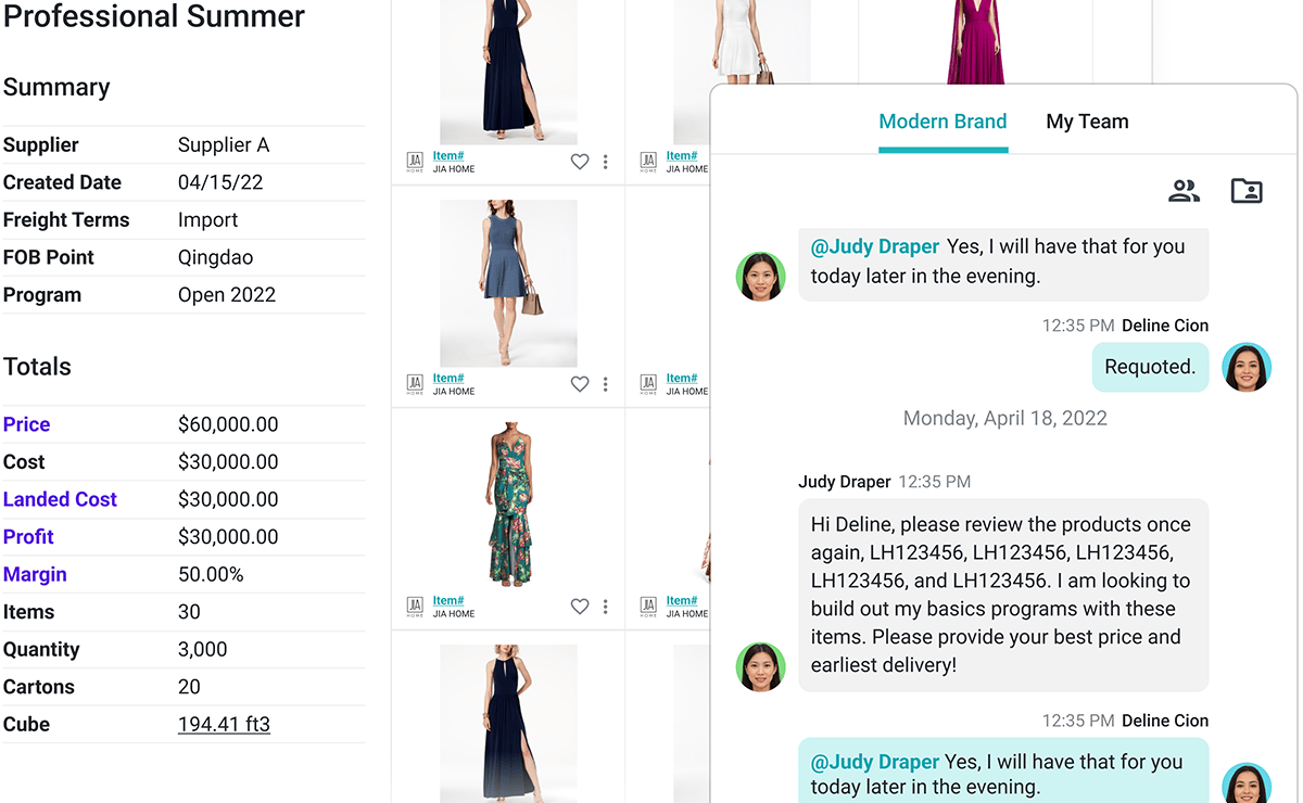 Communicate and collaborate with everyone on the team, including internal and external players.