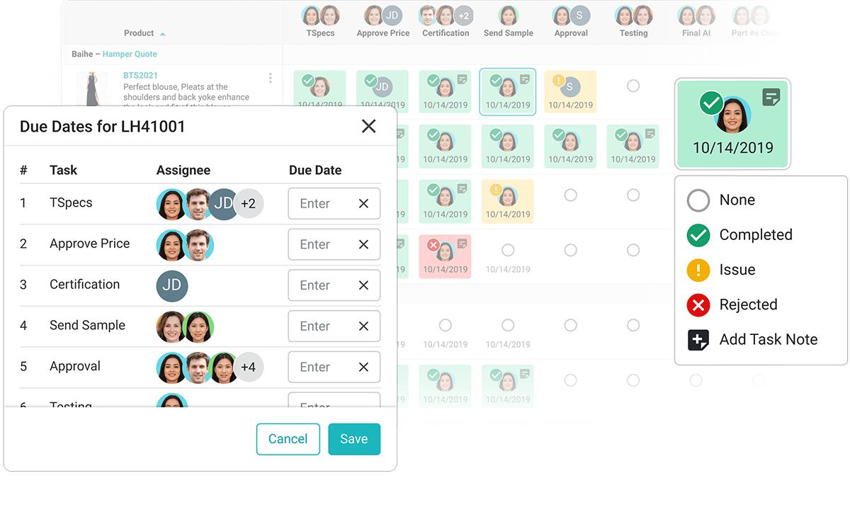 Build a detailed vendor scorecard