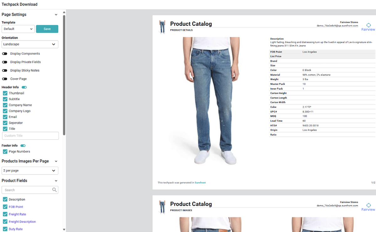 Create customized templates